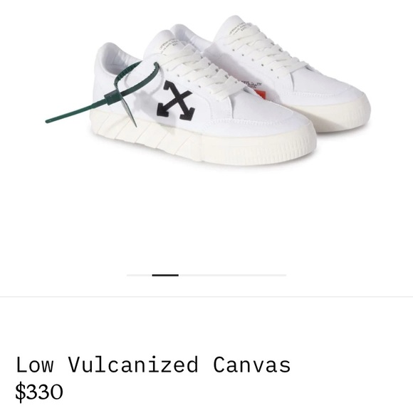 Off-White Mens size 12 US/46 EU - Picture 1 of 7